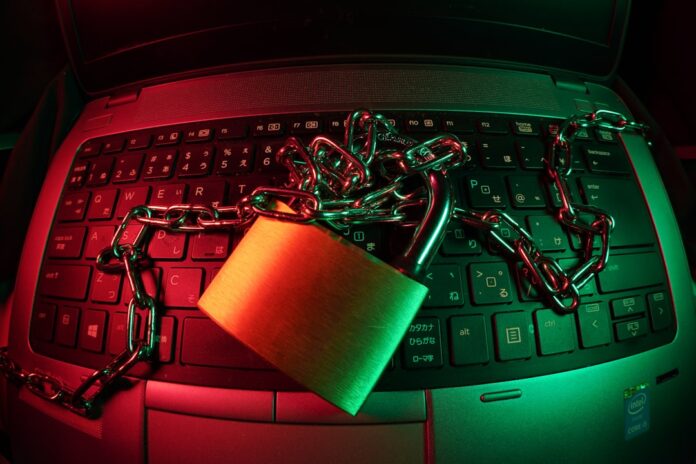 Photo Cybersecurity threats