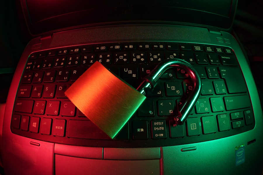 Photo Cybersecurity threats