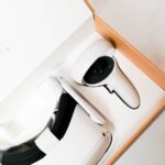 Photo Virtual reality headset