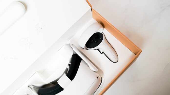 image-370 Photo Virtual reality headset