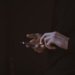 Photo Smartphone addiction
