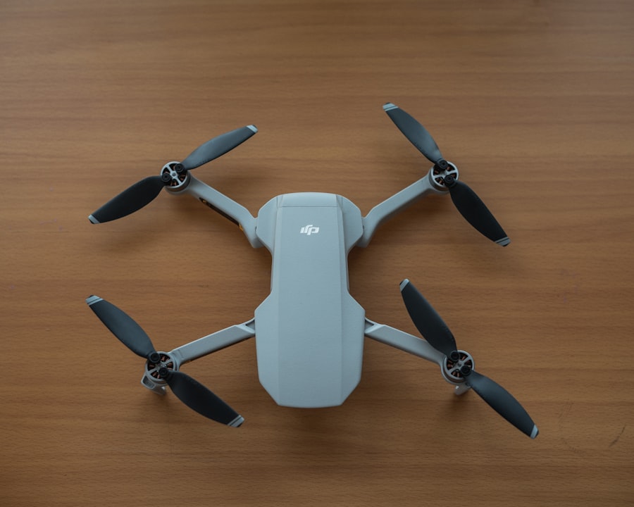 Photo Drone monitoring