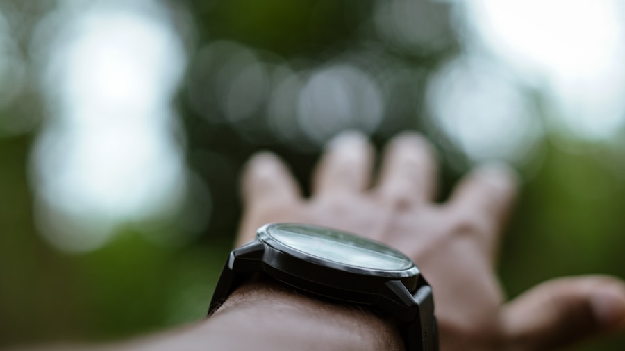 Photo Smartwatch tracking