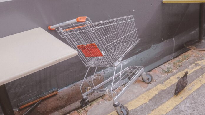 Photo Smart shopping cart