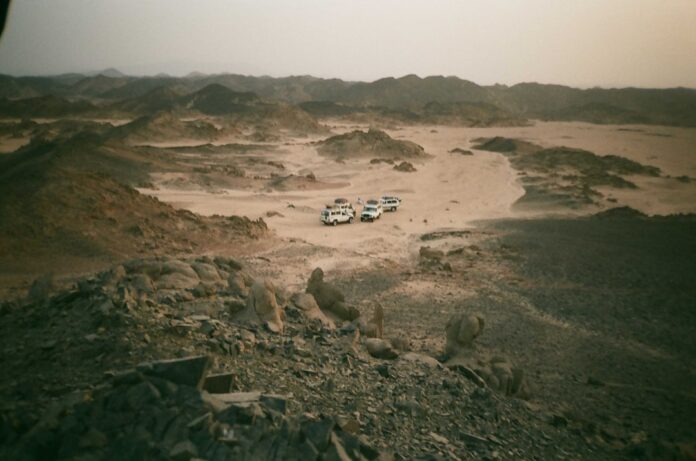 Photo Mars Rover
