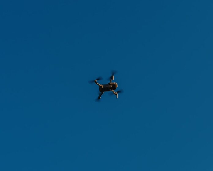 Photo Drone strike