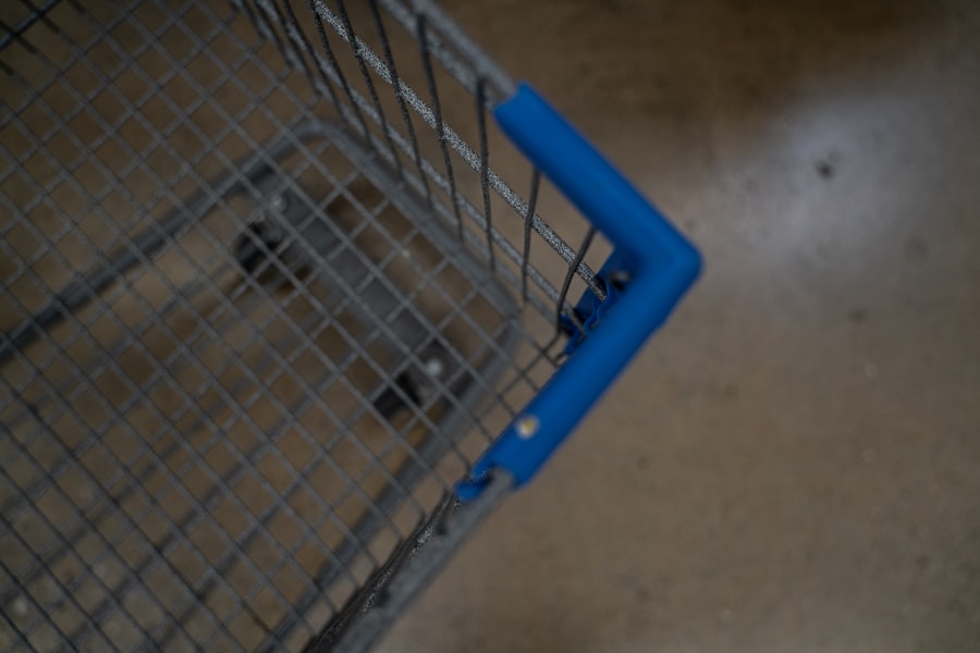 Photo Smart shopping cart