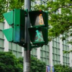 Photo Smart traffic lights