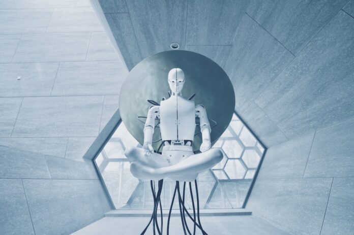 Photo AI Robot