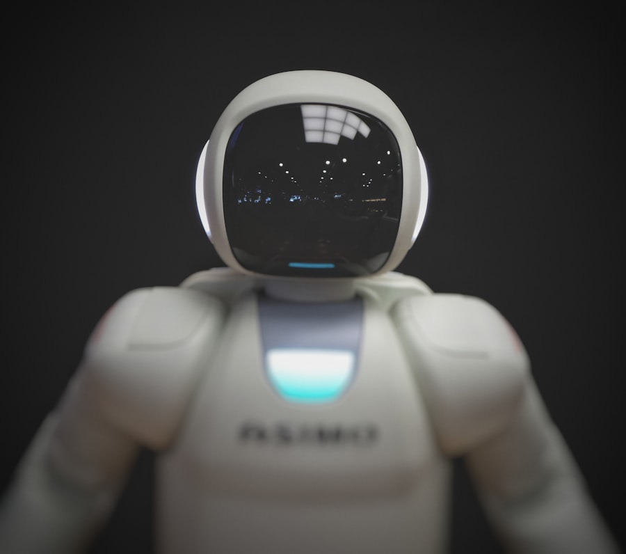 Photo AI Robot