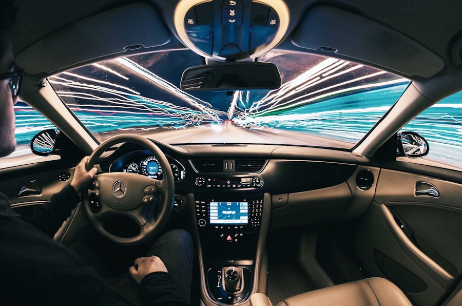 Photo Self-driving car
