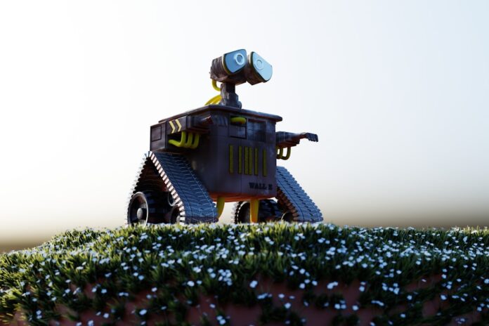 Photo Robot uprising