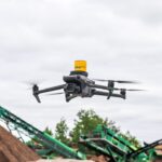 Photo Drone monitoring