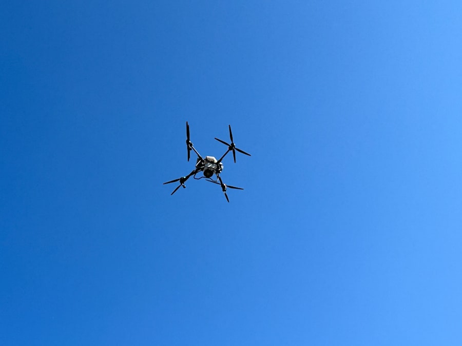 Photo Drone monitoring