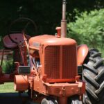 Photo Automated tractor