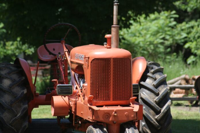 Photo Automated tractor