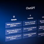 Photo Chatbot interface