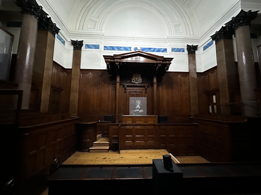 Photo Courtroom AI