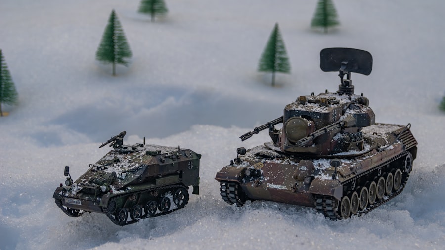 Photo AI-powered defense