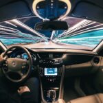 Photo Self-driving car