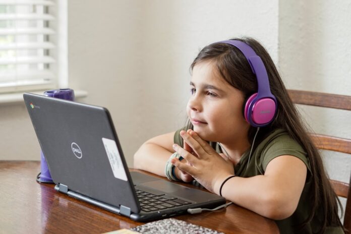 Photo Virtual classroom
