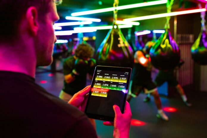 Photo Smart fitness app