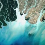 Photo Satellite imagery