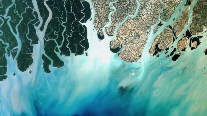 Photo Satellite imagery