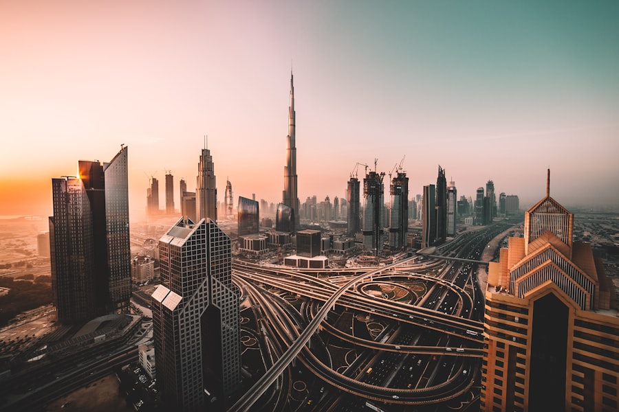 Photo Smart city
