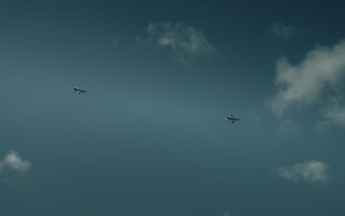 Photo Virtual battlefield