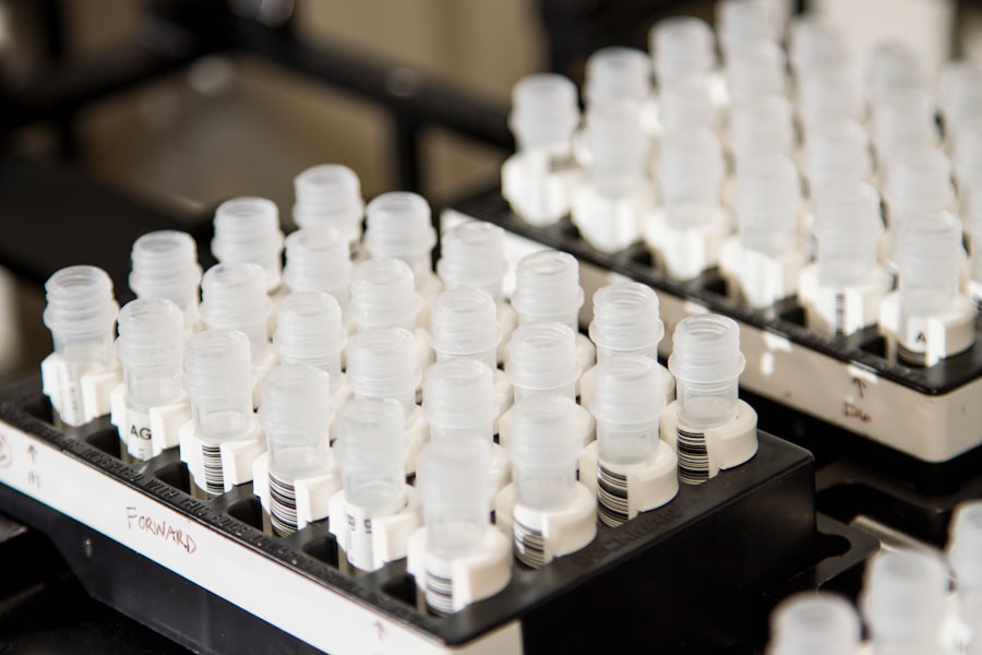 Photo Genetic testing