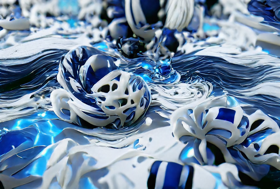 Photo Generative art