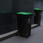 Photo Smart waste bins