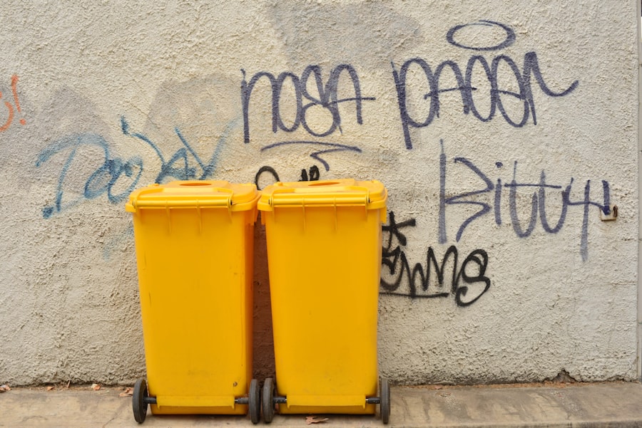 Photo Smart waste bins
