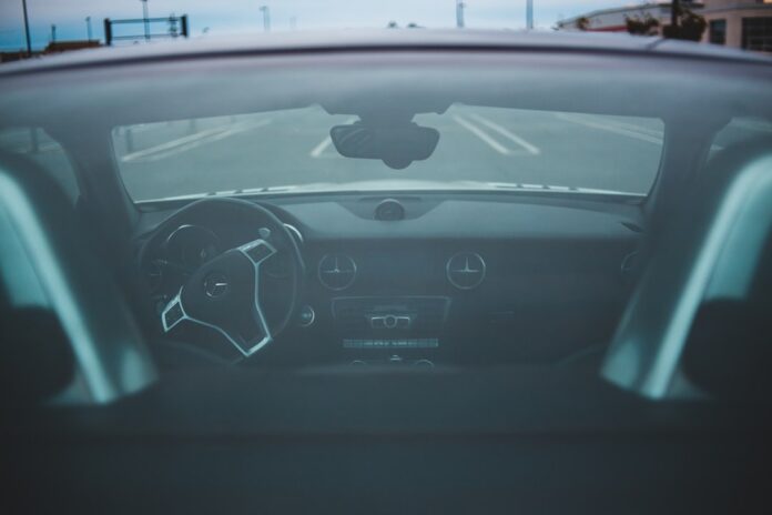 Photo Self-driving car