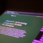 Photo Chatbot interface
