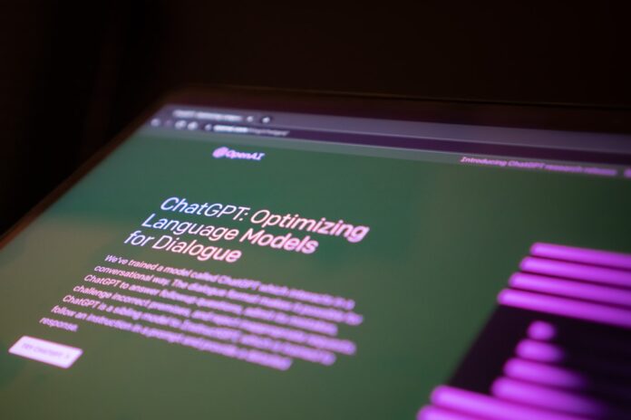 Photo Chatbot interface