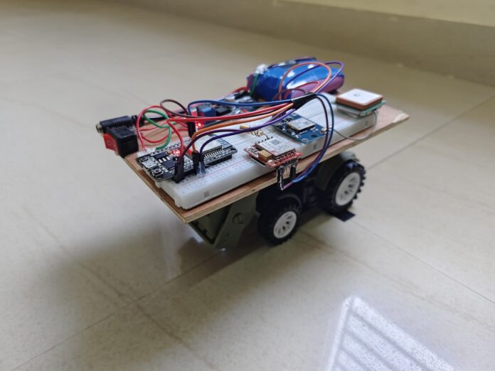 Photo Robot assembly