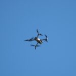 Photo Drone swarm