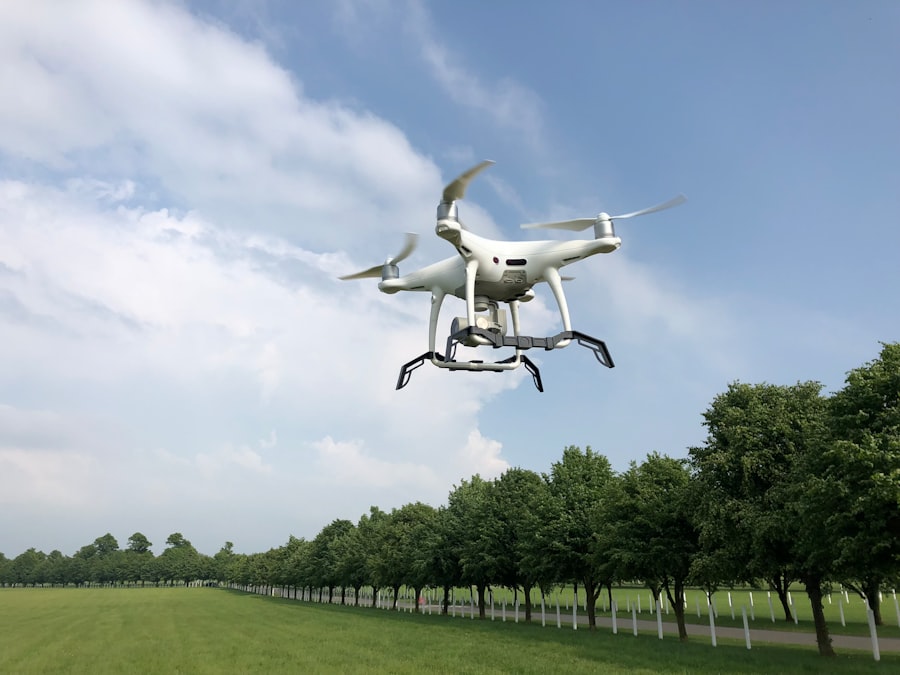 Photo Drone swarm
