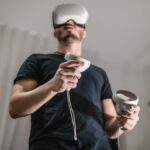 Photo Virtual reality simulation
