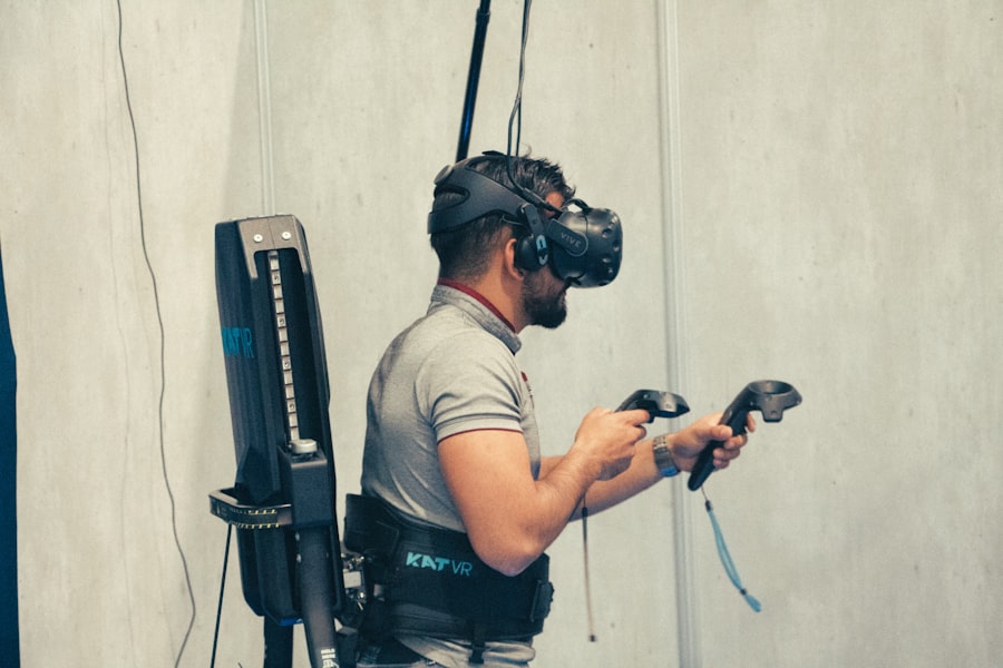 Photo Virtual reality simulation