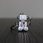 Photo Human-robot interaction
