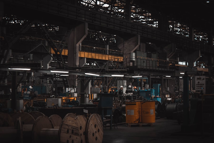 Photo Smart warehouse